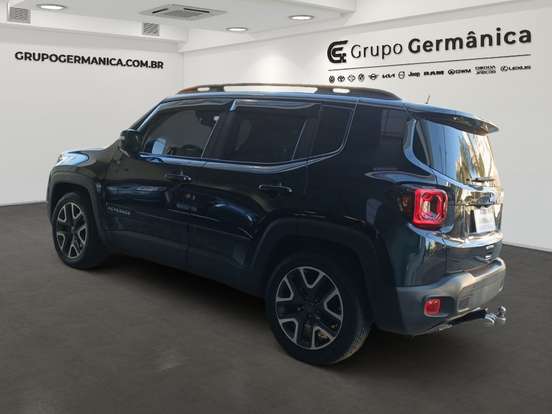 JEEP-RENEGADE-1.8 16V FLEX LONGITUDE 4P AUTOMÁTICO JEEP-RENEGADE-2021
