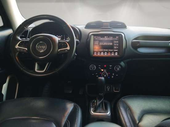 JEEP-RENEGADE-1.8 16V FLEX LONGITUDE 4P AUTOMÁTICO JEEP-RENEGADE-2021