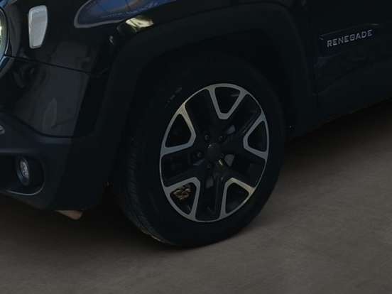 JEEP-RENEGADE-1.8 16V FLEX LONGITUDE 4P AUTOMÁTICO JEEP-RENEGADE-2021