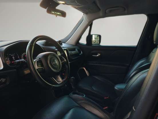 JEEP-RENEGADE-1.8 16V FLEX LONGITUDE 4P AUTOMÁTICO JEEP-RENEGADE-2021