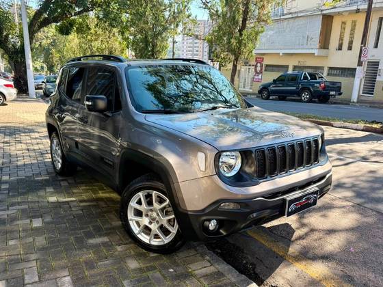 JEEP RENEGADE 1.8 16V FLEX SPORT 4P AUTOMÁTICO