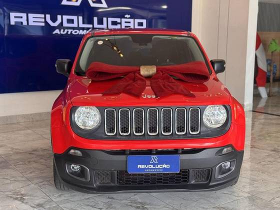 JEEP RENEGADE 1.8 16V FLEX SPORT 4P MANUAL