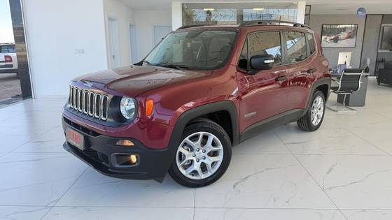 JEEP RENEGADE 1.8 16V FLEX SPORT 4P MANUAL