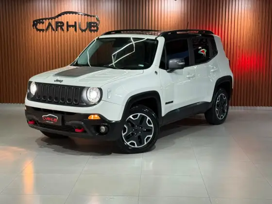 JEEP RENEGADE 2.0 16V TURBO DIESEL TRAILHAWK 4P 4X4 AUTOMÁTICO JEEP RENEGADE 2.0 16V TURBO DIESEL TRAILHAWK 4P 4X4 AUTOMÁTICO