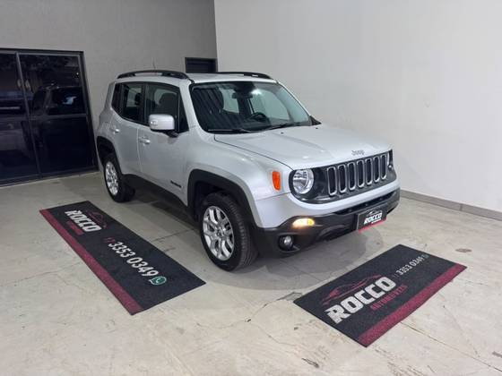 JEEP RENEGADE 2.0 16V TURBO DIESEL LONGITUDE 4P 4X4 AUTOMÁTICO