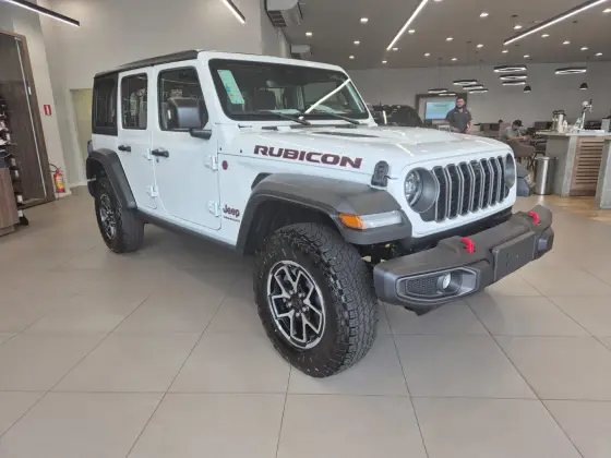 JEEP WRANGLER 2.0 TURBO GASOLINA RUBICON 4P 4X4 AT8