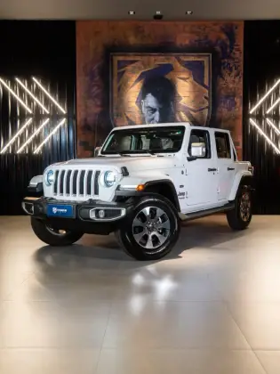 JEEP WRANGLER 2.0 TURBO GASOLINA UNLIMITED OVERLAND 4P 4X4 AT8 JEEP WRANGLER 2.0 TURBO GASOLINA UNLIMITED OVERLAND 4P 4X4 AT8