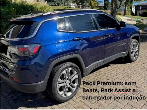 JEEP COMPASS 1.3 T270 TURBO FLEX LONGITUDE AT6