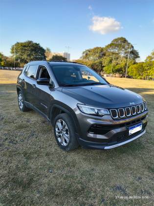 JEEP COMPASS 1.3 T270 TURBO FLEX LONGITUDE AT6