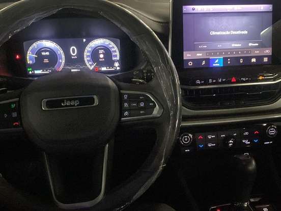 JEEP-COMPASS-1.3 T270 TURBO FLEX LONGITUDE AT6 JEEP-COMPASS-2024