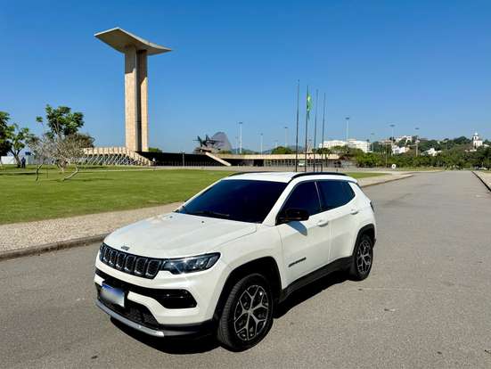 JEEP-COMPASS-1.3 T270 TURBO FLEX LONGITUDE AT6 JEEP-COMPASS-2024