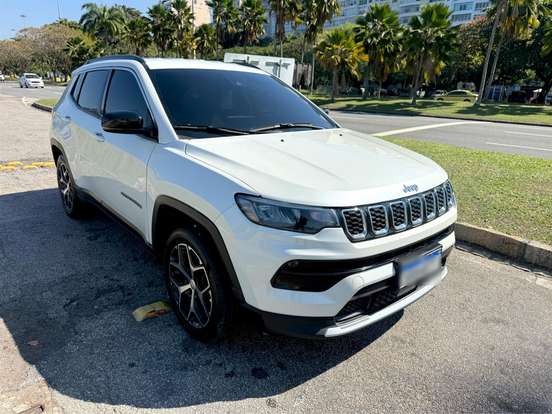 JEEP-COMPASS-1.3 T270 TURBO FLEX LONGITUDE AT6 JEEP-COMPASS-2024