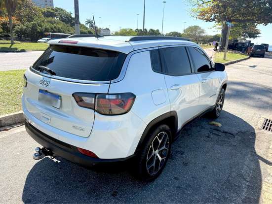 JEEP-COMPASS-1.3 T270 TURBO FLEX LONGITUDE AT6 JEEP-COMPASS-2024