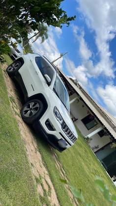 JEEP COMPASS 2.0 16V FLEX LONGITUDE AUTOMÁTICO