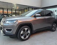JEEP COMPASS 2.0 16V FLEX LONGITUDE AUTOMÁTICO JEEP COMPASS 2.0 16V FLEX LONGITUDE AUTOMÁTICO