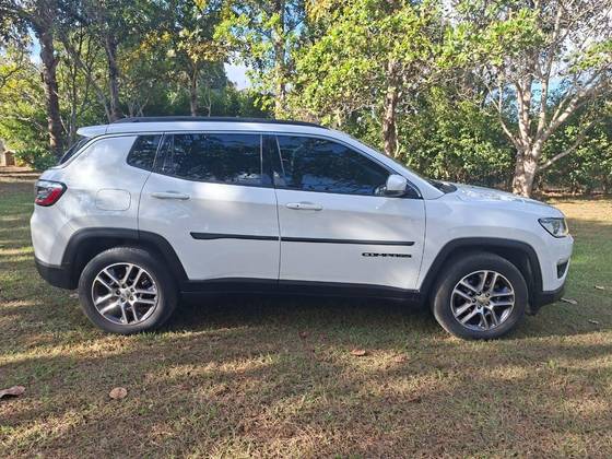 JEEP COMPASS 2.0 16V FLEX SPORT AUTOMÁTICO
