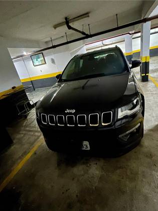 JEEP COMPASS 2.0 16V FLEX SPORT AUTOMÁTICO