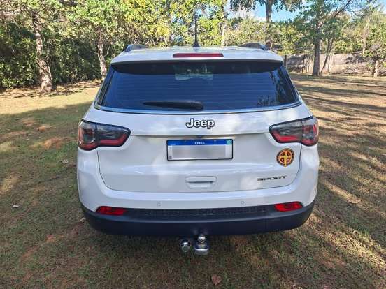 JEEP-COMPASS-2.0 16V FLEX SPORT AUTOMÁTICO JEEP-COMPASS-2020