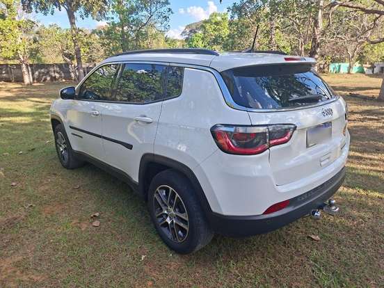JEEP-COMPASS-2.0 16V FLEX SPORT AUTOMÁTICO JEEP-COMPASS-2020