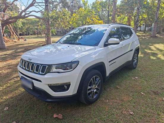 JEEP-COMPASS-2.0 16V FLEX SPORT AUTOMÁTICO JEEP-COMPASS-2020