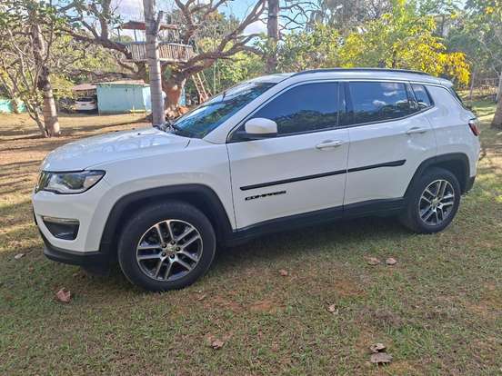 JEEP-COMPASS-2.0 16V FLEX SPORT AUTOMÁTICO JEEP-COMPASS-2020