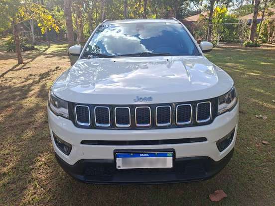 JEEP-COMPASS-2.0 16V FLEX SPORT AUTOMÁTICO JEEP-COMPASS-2020
