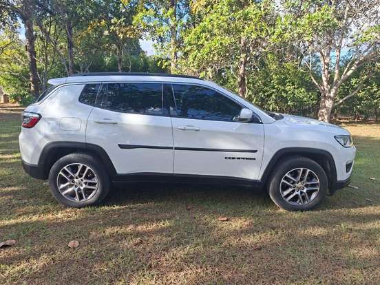 JEEP-COMPASS-2.0 16V FLEX SPORT AUTOMÁTICO JEEP-COMPASS-2020