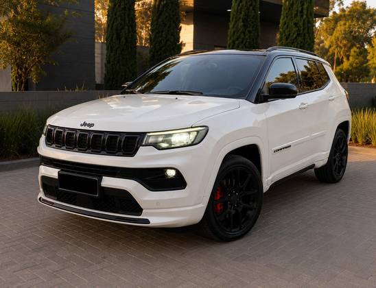 JEEP COMPASS 2.0 HURRICANE 4 TURBO GASOLINA BLACKHAWK AT9