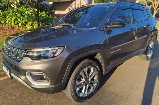 JEEP COMPASS 2.0 TD350 TURBO DIESEL LONGITUDE AT9