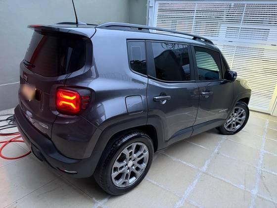 JEEP RENEGADE 1.3 T270 TURBO FLEX LONGITUDE AT6