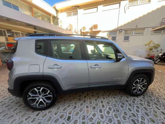 JEEP-RENEGADE-1.3 T270 TURBO FLEX LONGITUDE AT6 JEEP-RENEGADE-2022