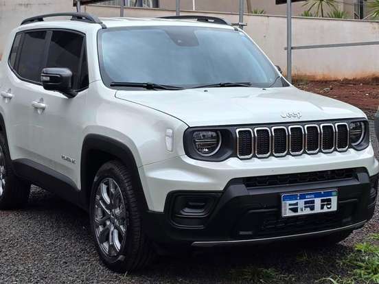 JEEP-RENEGADE-1.3 T270 TURBO FLEX LONGITUDE AT6 JEEP-RENEGADE-2025