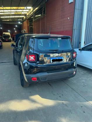 JEEP RENEGADE 1.8 16V FLEX 4P AUTOMÁTICO
