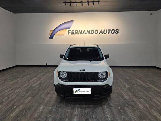 JEEP RENEGADE 1.8 16V FLEX 4P AUTOMÁTICO