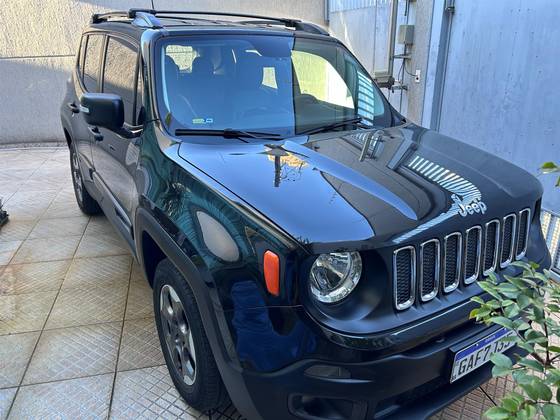 JEEP RENEGADE 1.8 16V FLEX 4P MANUAL