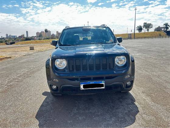 JEEP RENEGADE 1.8 16V FLEX SPORT 4P AUTOMÁTICO