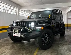 JEEP WRANGLER 2.0 TURBO GASOLINA SAHARA 4P 4X4 AT8 JEEP WRANGLER 2.0 TURBO GASOLINA SAHARA 4P 4X4 AT8