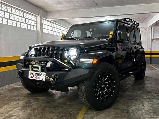 JEEP-WRANGLER-2.0 TURBO GASOLINA SAHARA 4P 4X4 AT8 JEEP-WRANGLER-2019