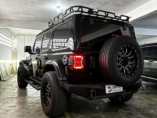 JEEP-WRANGLER-2.0 TURBO GASOLINA SAHARA 4P 4X4 AT8 JEEP-WRANGLER-2019