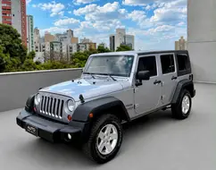 JEEP WRANGLER 3.6 UNLIMITED SPORT 4X4 V6 GASOLINA 4P AUTOMÁTICO JEEP WRANGLER 3.6 UNLIMITED SPORT 4X4 V6 GASOLINA 4P AUTOMÁTICO
