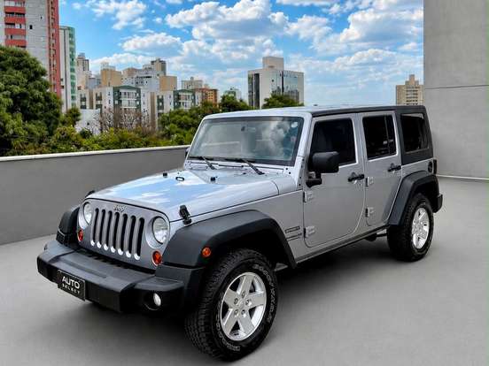 JEEP-WRANGLER-3.6 UNLIMITED SPORT 4X4 V6 GASOLINA 4P AUTOMÁTICO JEEP-WRANGLER-2013