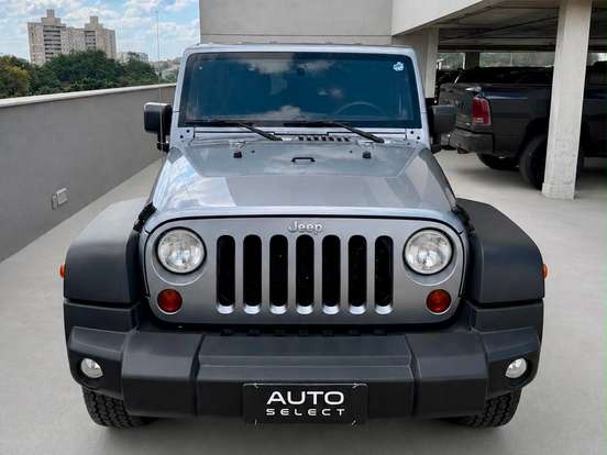 JEEP-WRANGLER-3.6 UNLIMITED SPORT 4X4 V6 GASOLINA 4P AUTOMÁTICO JEEP-WRANGLER-2013