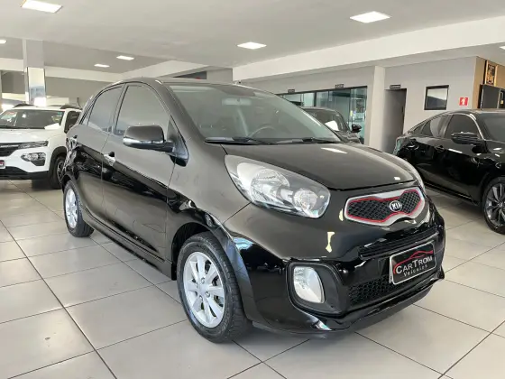 KIA PICANTO 1.0 EX 12V FLEX 4P AUTOMÁTICO KIA PICANTO 1.0 EX 12V FLEX 4P AUTOMÁTICO