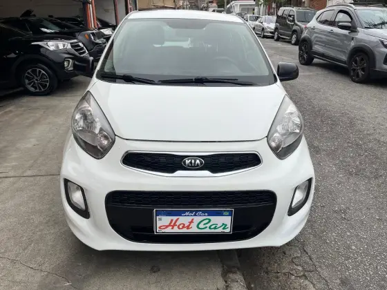 KIA PICANTO 1.0 EX 12V FLEX 4P MANUAL KIA PICANTO 1.0 EX 12V FLEX 4P MANUAL