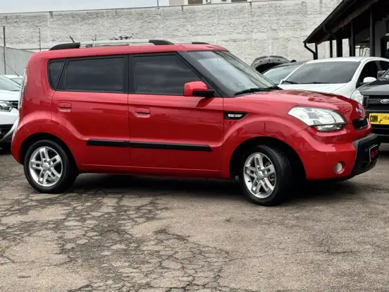KIA-SOUL-1.6 EX 16V GASOLINA 4P AUTOMÁTICO KIA-SOUL-2009