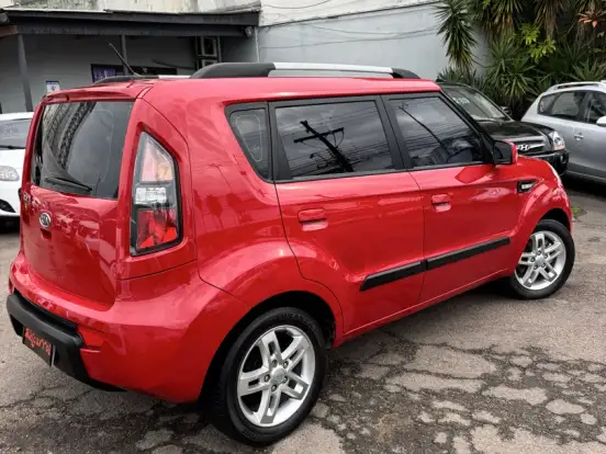 KIA-SOUL-1.6 EX 16V GASOLINA 4P AUTOMÁTICO KIA-SOUL-2009