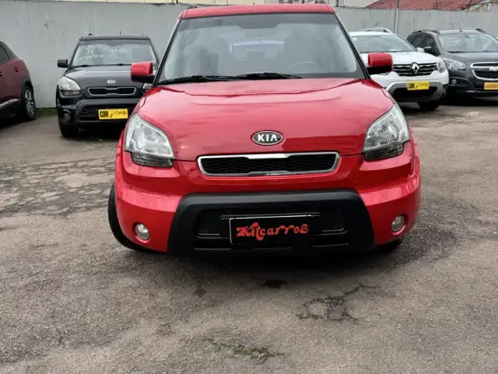 KIA-SOUL-1.6 EX 16V GASOLINA 4P AUTOMÁTICO KIA-SOUL-2009