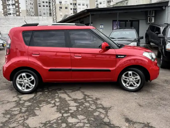 KIA-SOUL-1.6 EX 16V GASOLINA 4P AUTOMÁTICO KIA-SOUL-2009
