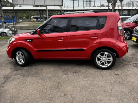 KIA-SOUL-1.6 EX 16V GASOLINA 4P AUTOMÁTICO KIA-SOUL-2009