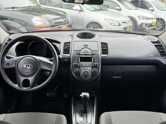 KIA-SOUL-1.6 EX 16V GASOLINA 4P AUTOMÁTICO KIA-SOUL-2009